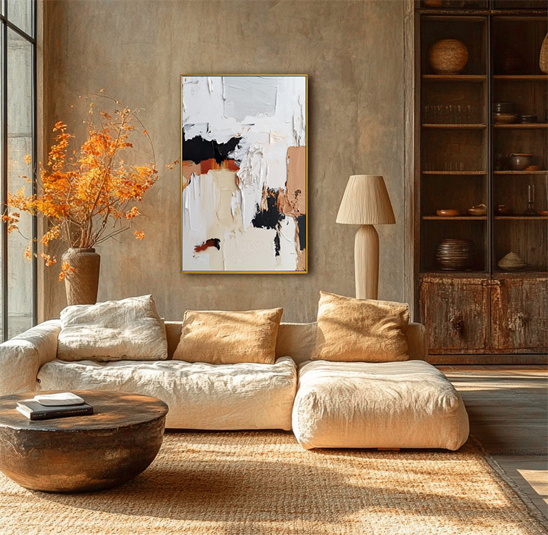 vipgallery Dynamic Neutral Abstract Art-wp240238