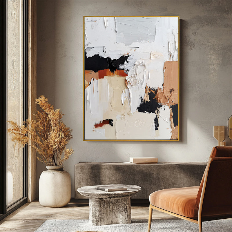 vipgallery Dynamic Neutral Abstract Art-wp240238