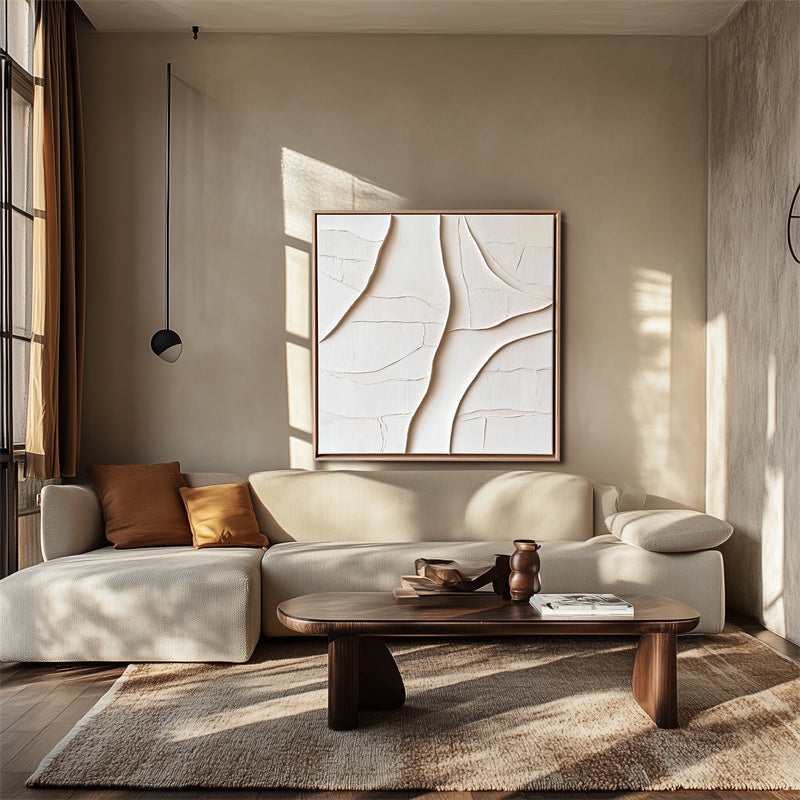 vipgallery Wabi-Sabi Flow: Textured Relief-wp240278