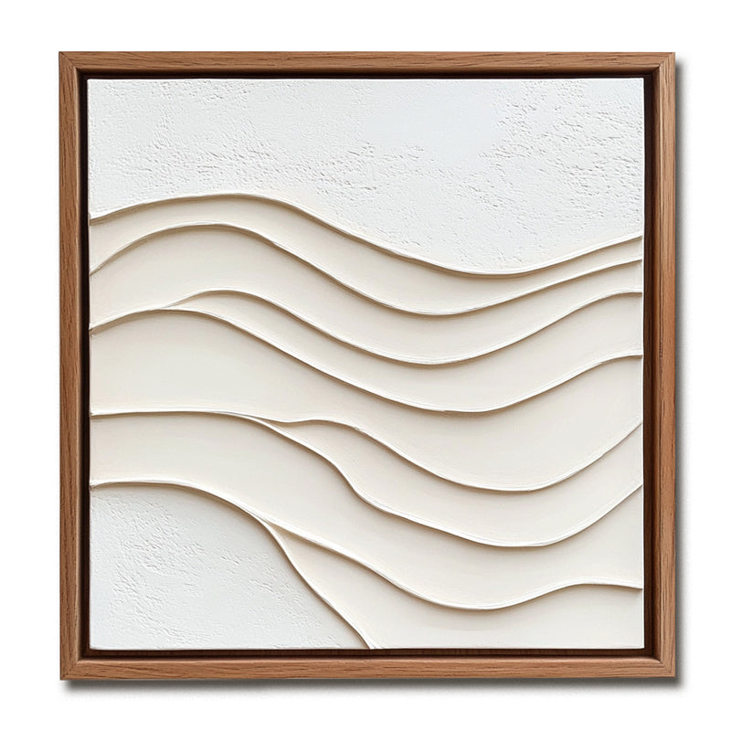 vipgallery Serene Waves: Textured Relief-wp240288