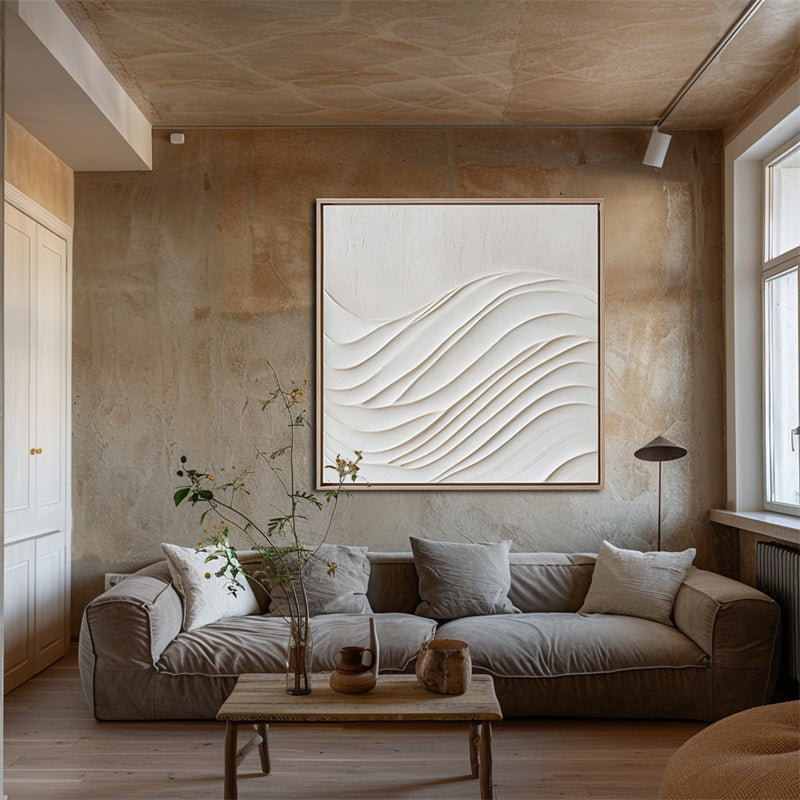 vipgallery Harmonic Waves: Minimal Relief-wp240298
