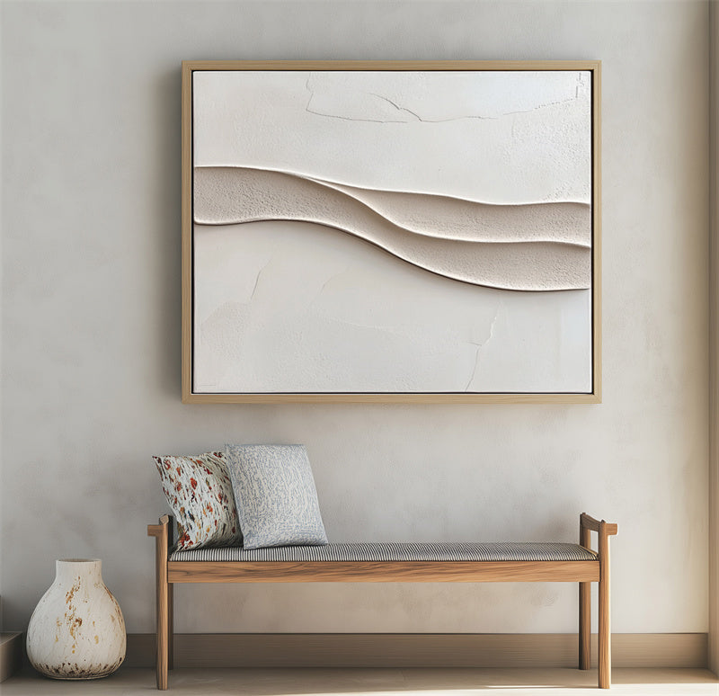 vipgallery Tranquil Waves: Subtle Relief-wp240308