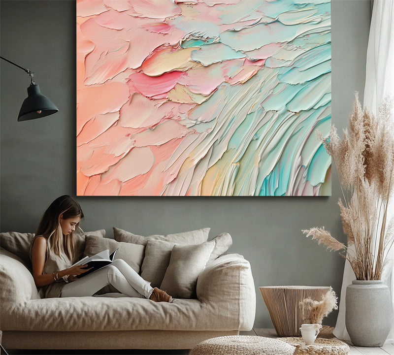 vipgallery Pastel Dreams: Textured Bliss-wp240358