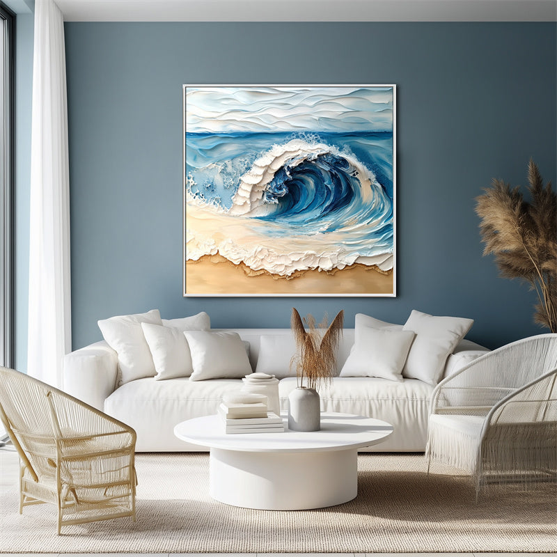 vipgallery Tranquil Waves in Textured Tones-wp240388