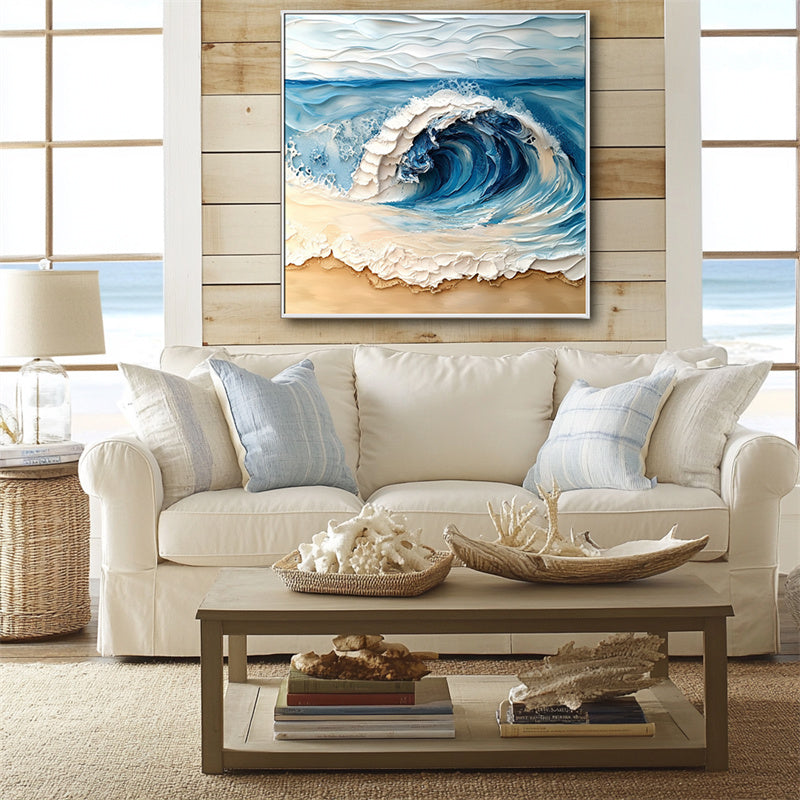 vipgallery Tranquil Waves in Textured Tones-wp240388