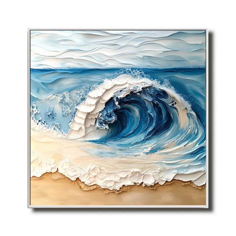 vipgallery Tranquil Waves in Textured Tones-wp240388