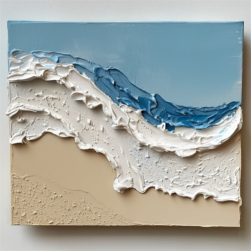 vipgallery Ocean Serenity: Textured Waves-wp240398