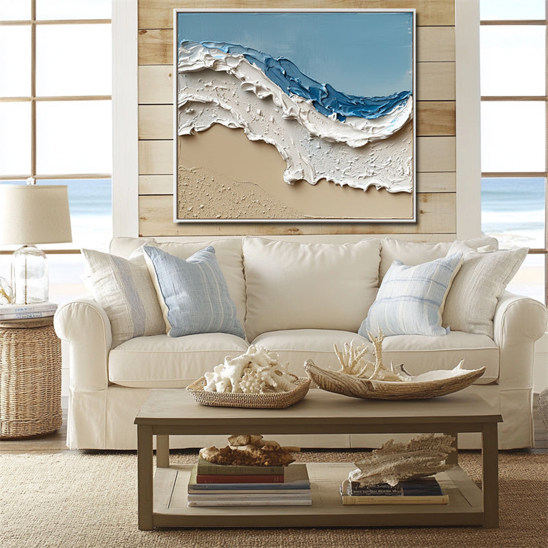 vipgallery Ocean Serenity: Textured Waves-wp240398