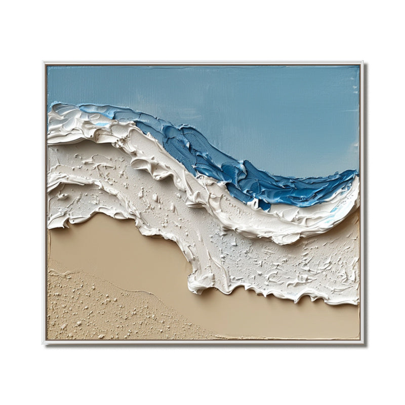 vipgallery Ocean Serenity: Textured Waves-wp240398