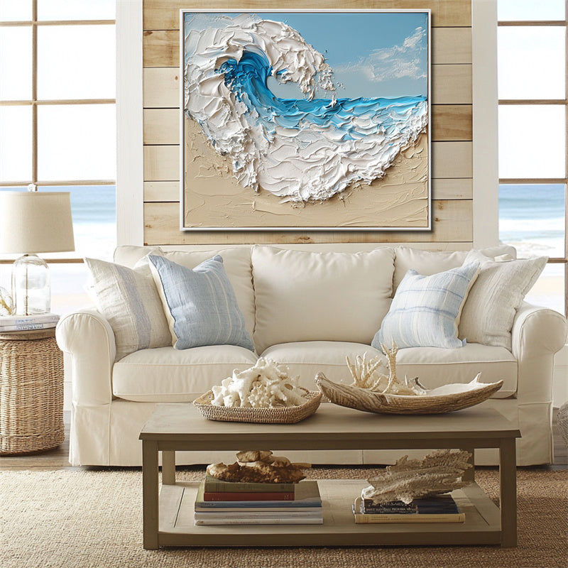 vipgallery Textured Waves in Soft Neutrals-wp240418