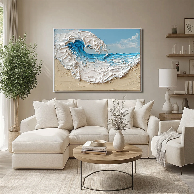 vipgallery Textured Waves in Soft Neutrals-wp240418