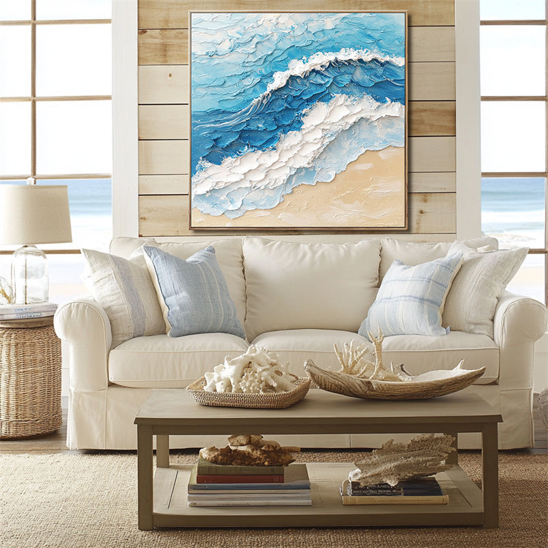 vipgallery Crashing Waves: Coastal Bliss-wp240438