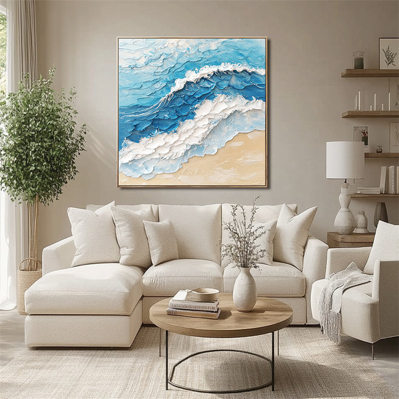 vipgallery Crashing Waves: Coastal Bliss-wp240438
