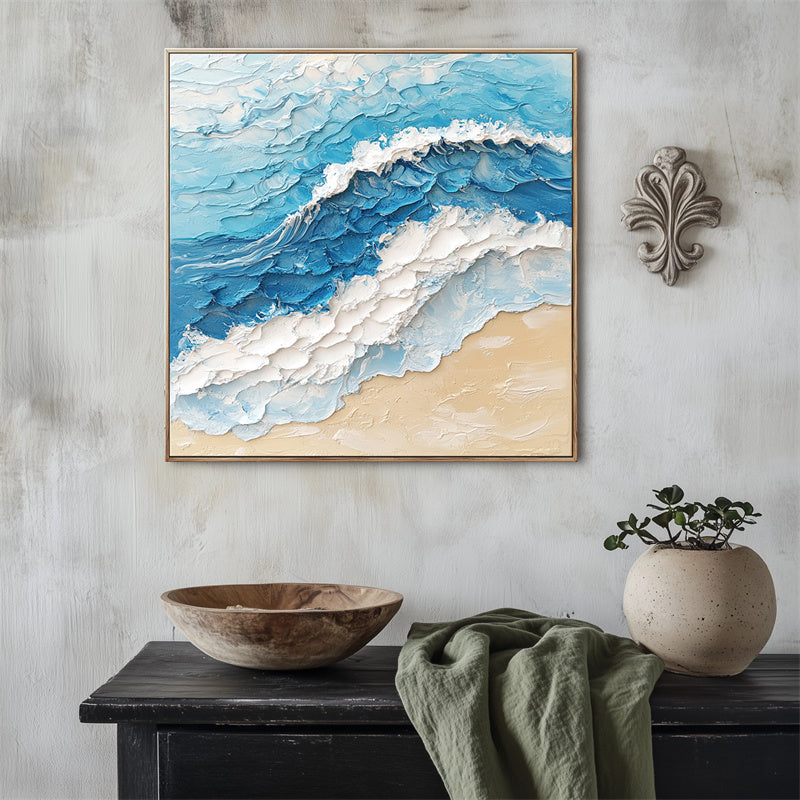 vipgallery Crashing Waves: Coastal Bliss-wp240438