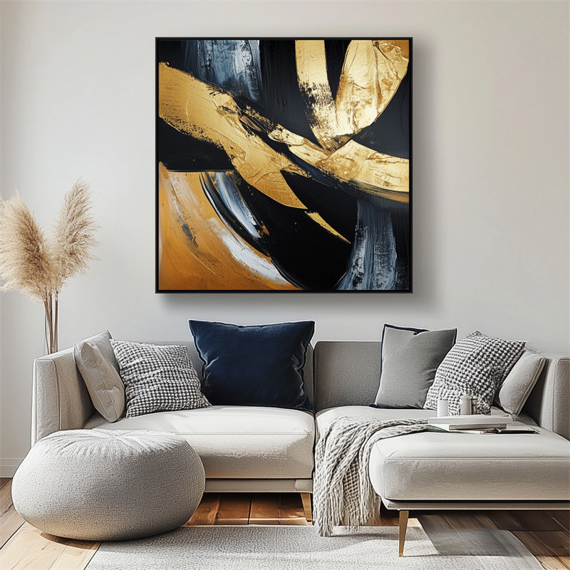 vipgallery Golden Motion: Abstract Energy-wp240488