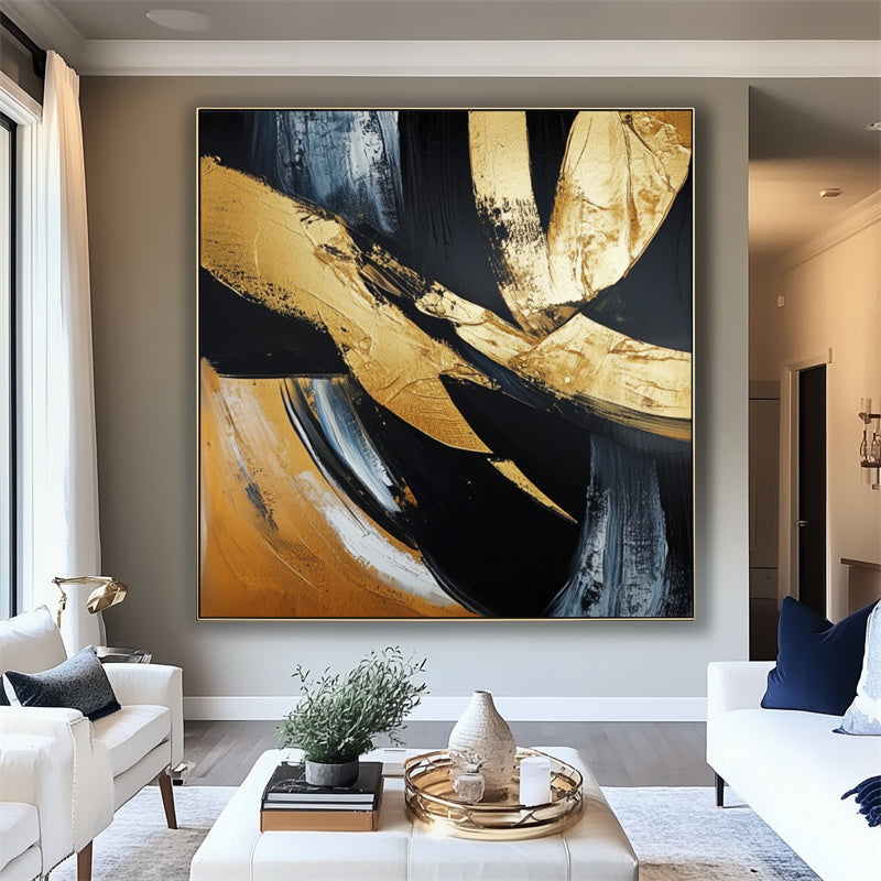 vipgallery Golden Motion: Abstract Energy-wp240488