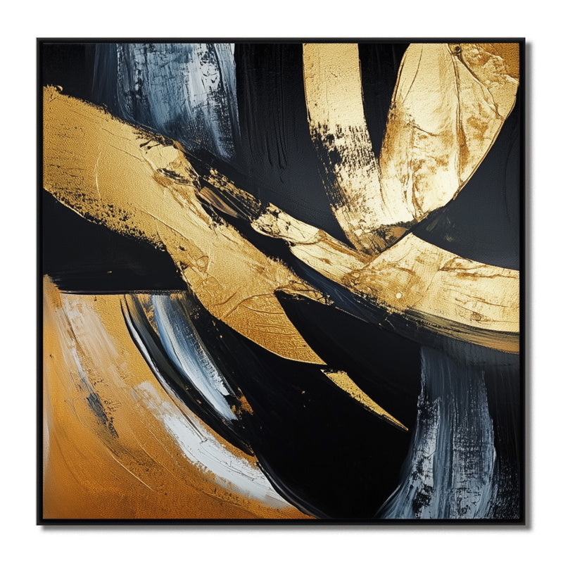vipgallery Golden Motion: Abstract Energy-wp240488