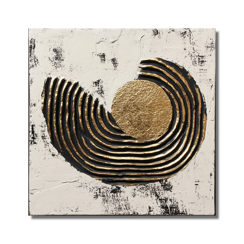 vipgallery Golden Eclipse: Textured Radiance-wp240508
