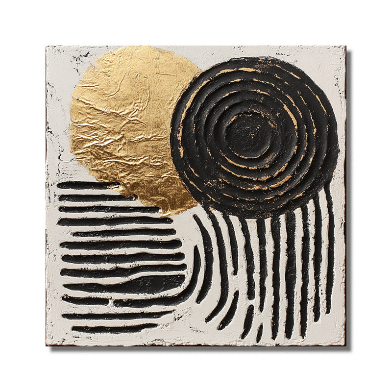 vipgallery Golden Balance: Abstract Harmony-wp240518