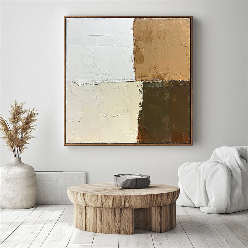 vipgallery Earthy Balance: Abstract Blocks-wp240558