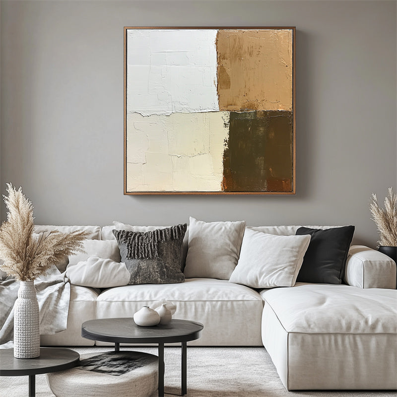 vipgallery Earthy Balance: Abstract Blocks-wp240558
