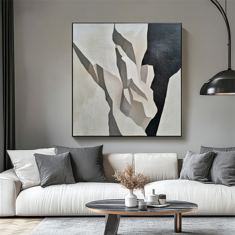 vipgallery Shadows of Form: Abstract Peaks-wp240578