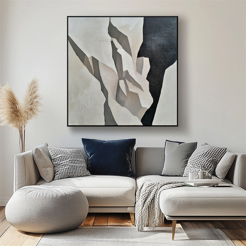 vipgallery Shadows of Form: Abstract Peaks-wp240578
