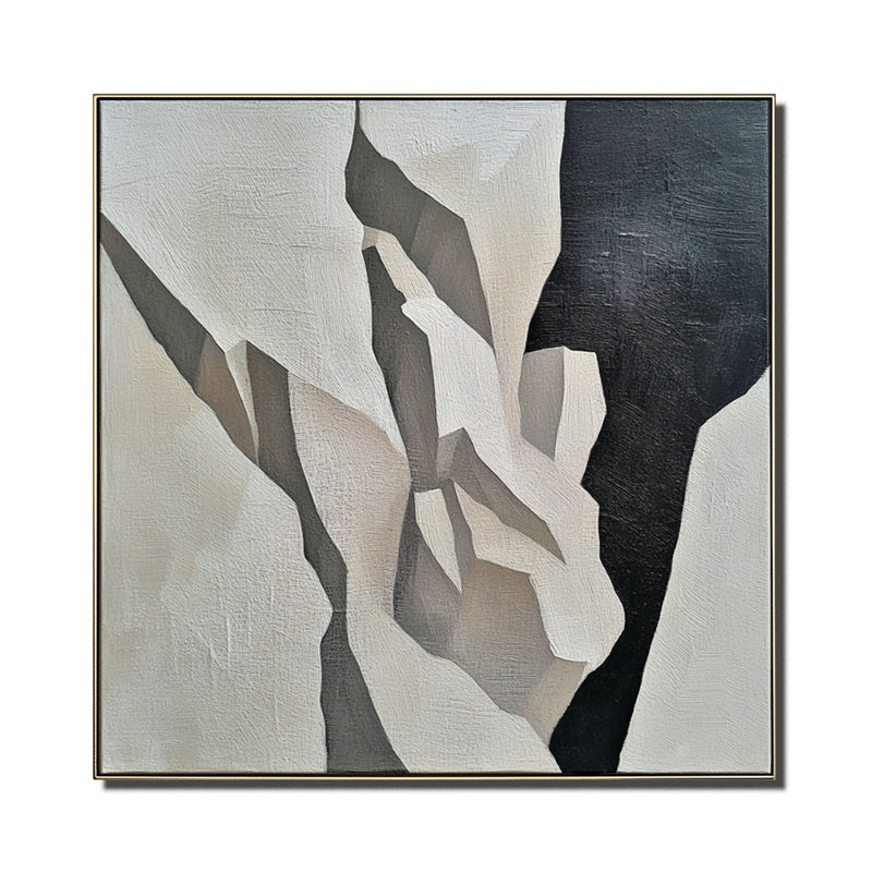 vipgallery Shadows of Form: Abstract Peaks-wp240578