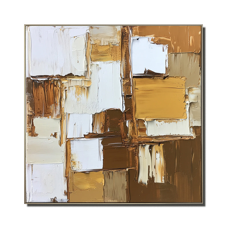 vipgallery Golden Blocks: Abstract Layers-wp240608