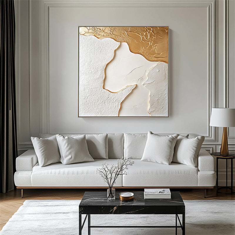 vipgallery Golden Edge: Abstract Texture-wp240628