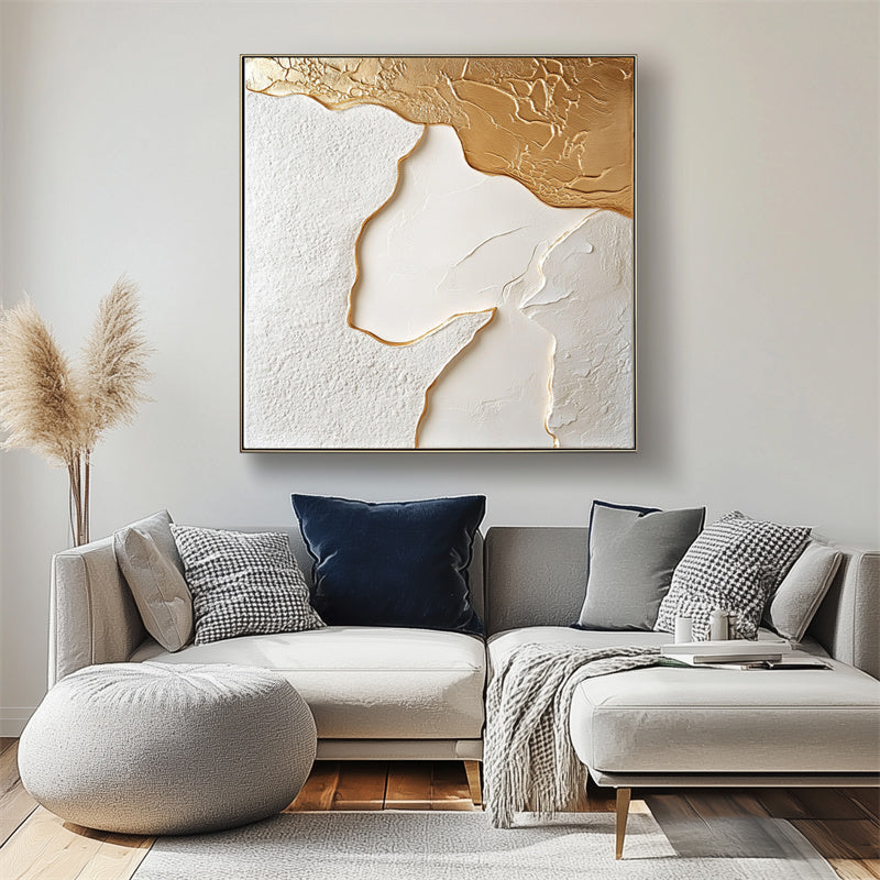vipgallery Golden Edge: Abstract Texture-wp240628