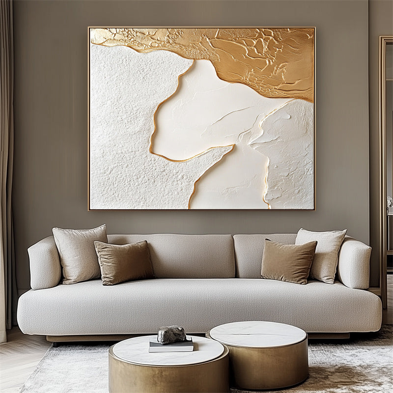 vipgallery Golden Edge: Abstract Texture-wp240628