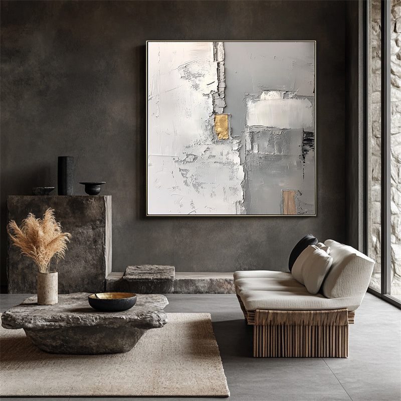 vipgallery Golden Veil: Abstract Serenity-wp240728