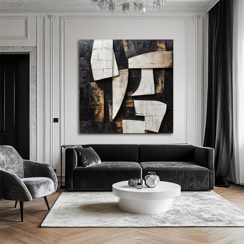 vipgallery Textured Abstract Waves in Neutrals-wp240768
