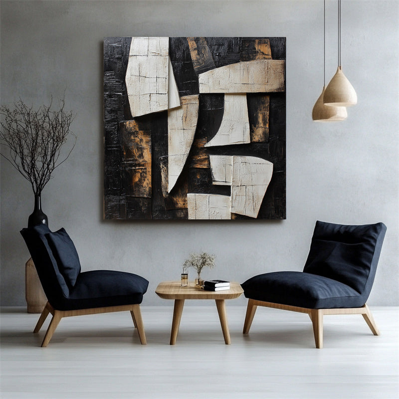 vipgallery Textured Abstract Waves in Neutrals-wp240768
