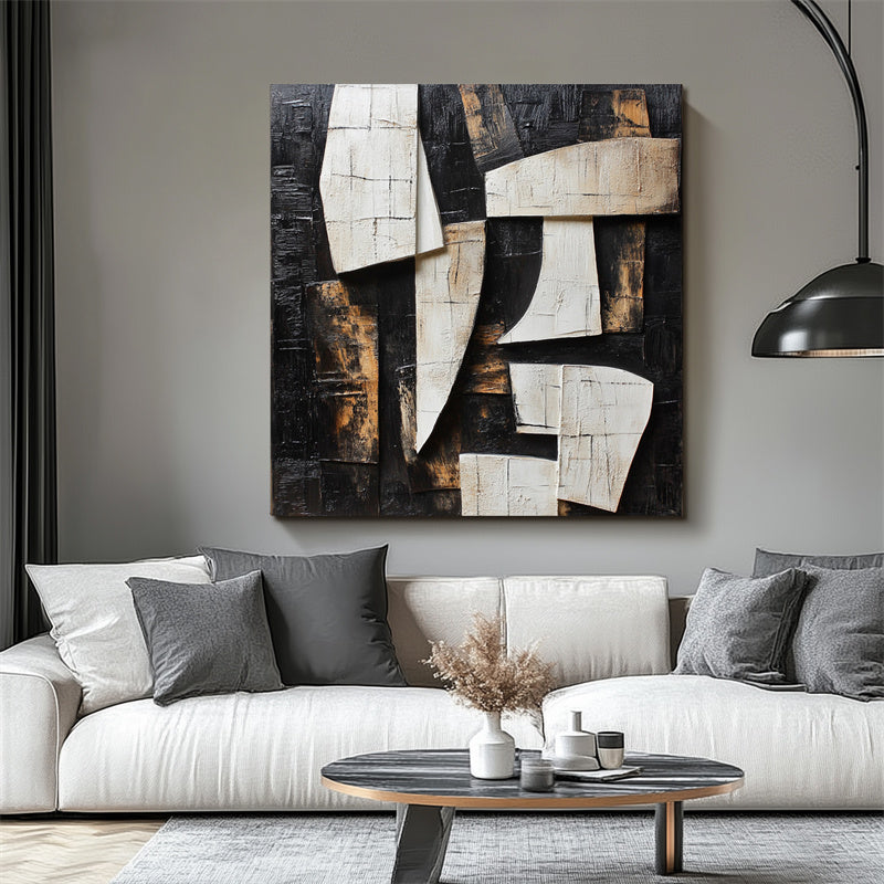 vipgallery Textured Abstract Waves in Neutrals-wp240768