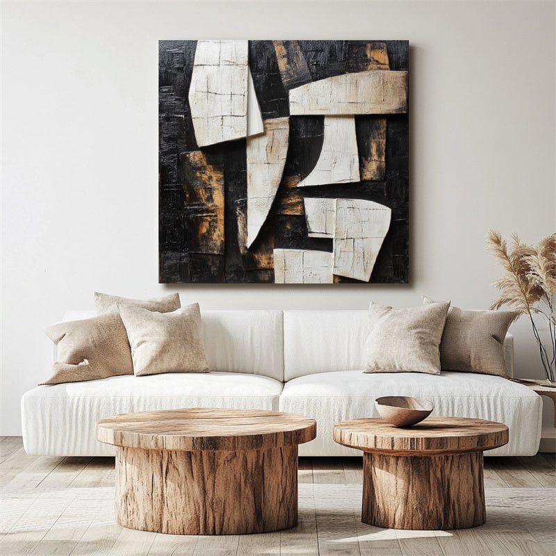 vipgallery Textured Abstract Waves in Neutrals-wp240768