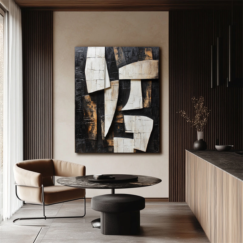 vipgallery Textured Abstract Waves in Neutrals-wp240768