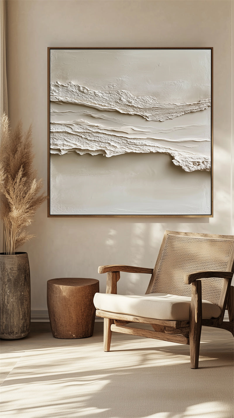 vipgallery Textured Waves in Soft Neutral Hues-wp240808