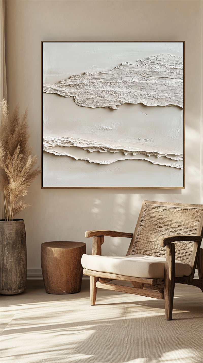 vipgallery Textured Waves in Soft Neutral Hues-wp240808