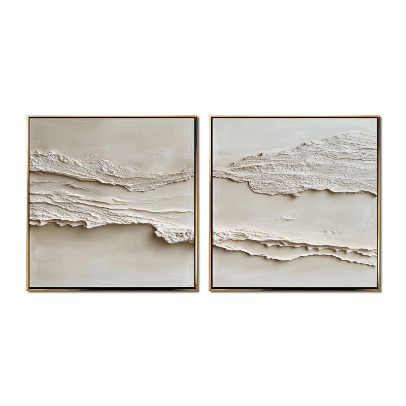 vipgallery Textured Waves in Soft Neutral Hues-wp240808