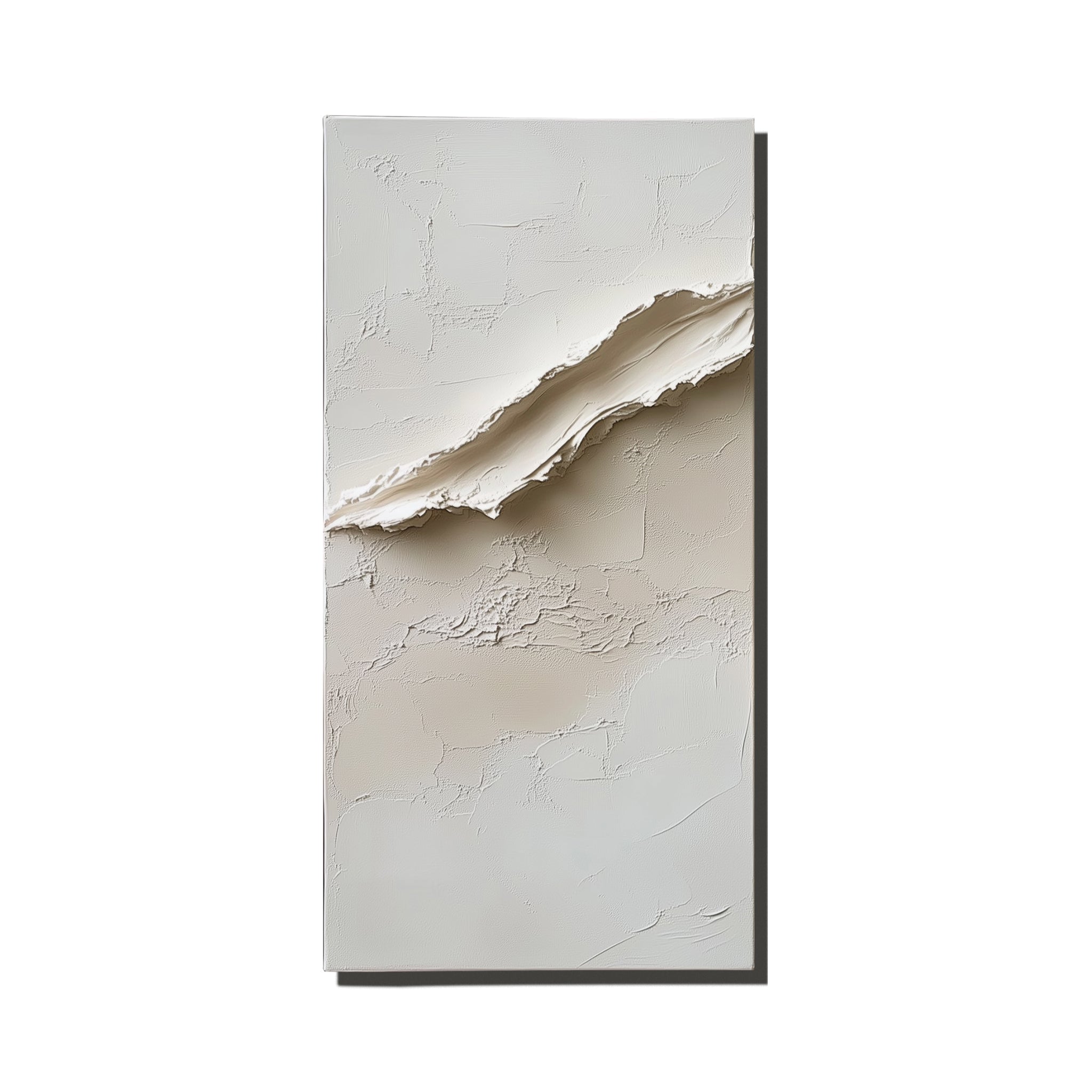 vipgallery Textured Abstract Waves in Neutral Tones-wp240828