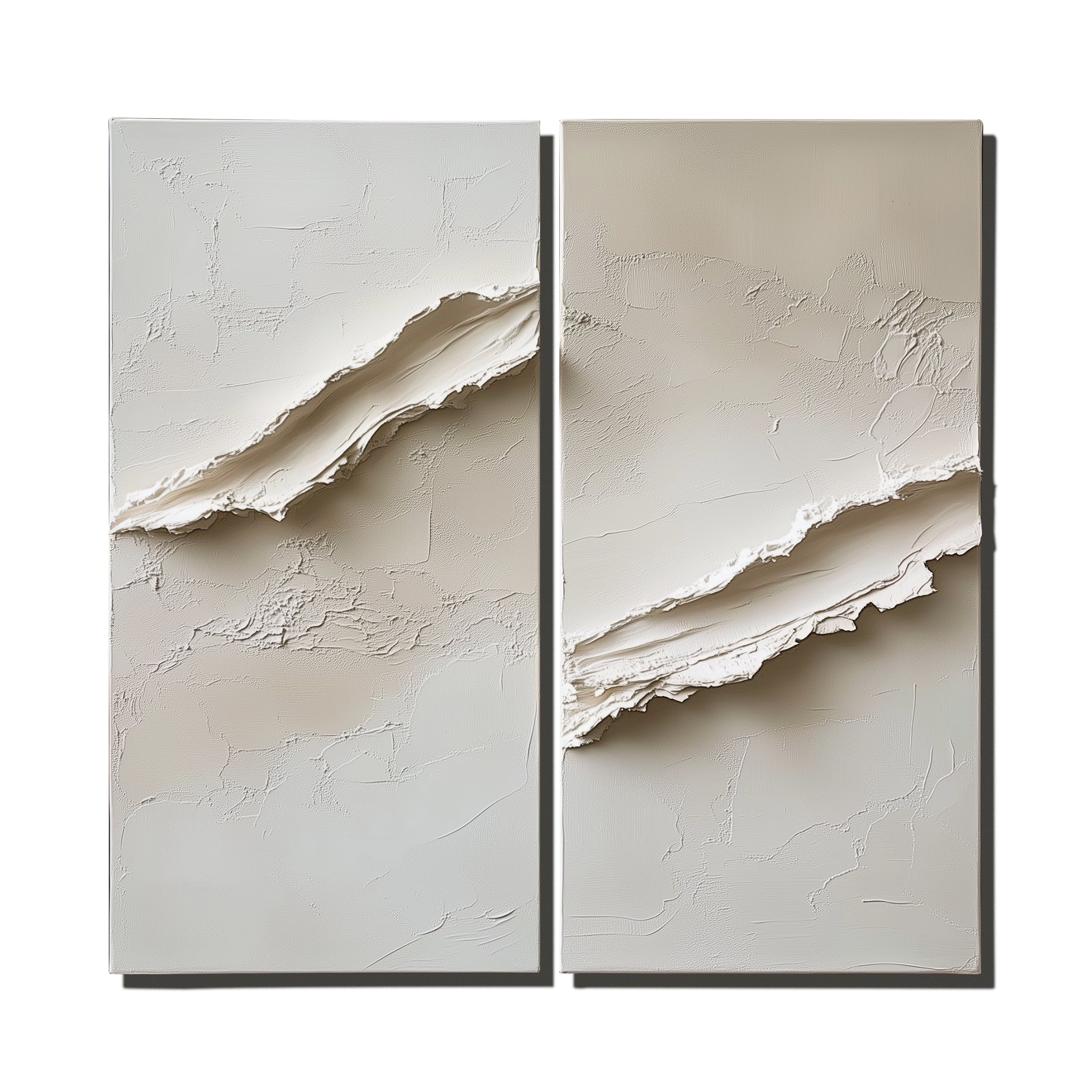 vipgallery Textured Abstract Waves in Neutral Tones-wp240828
