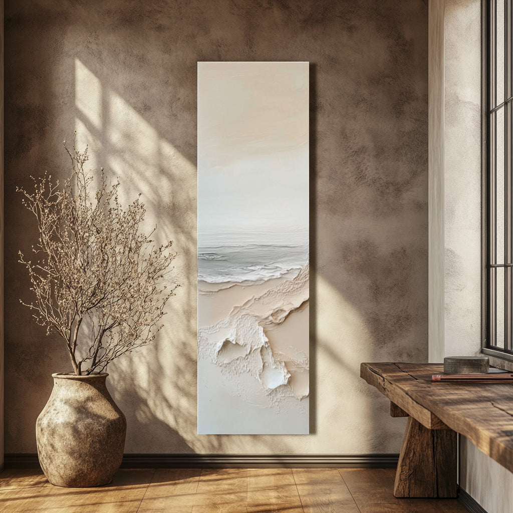 vipgallery Textured Ocean Waves in Soft Tones-wp240838