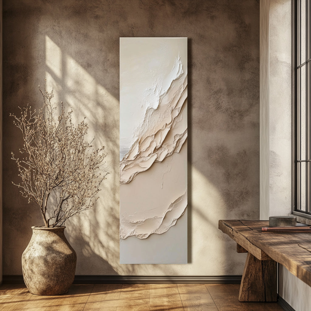 vipgallery Textured Ocean Waves in Soft Tones-wp240838