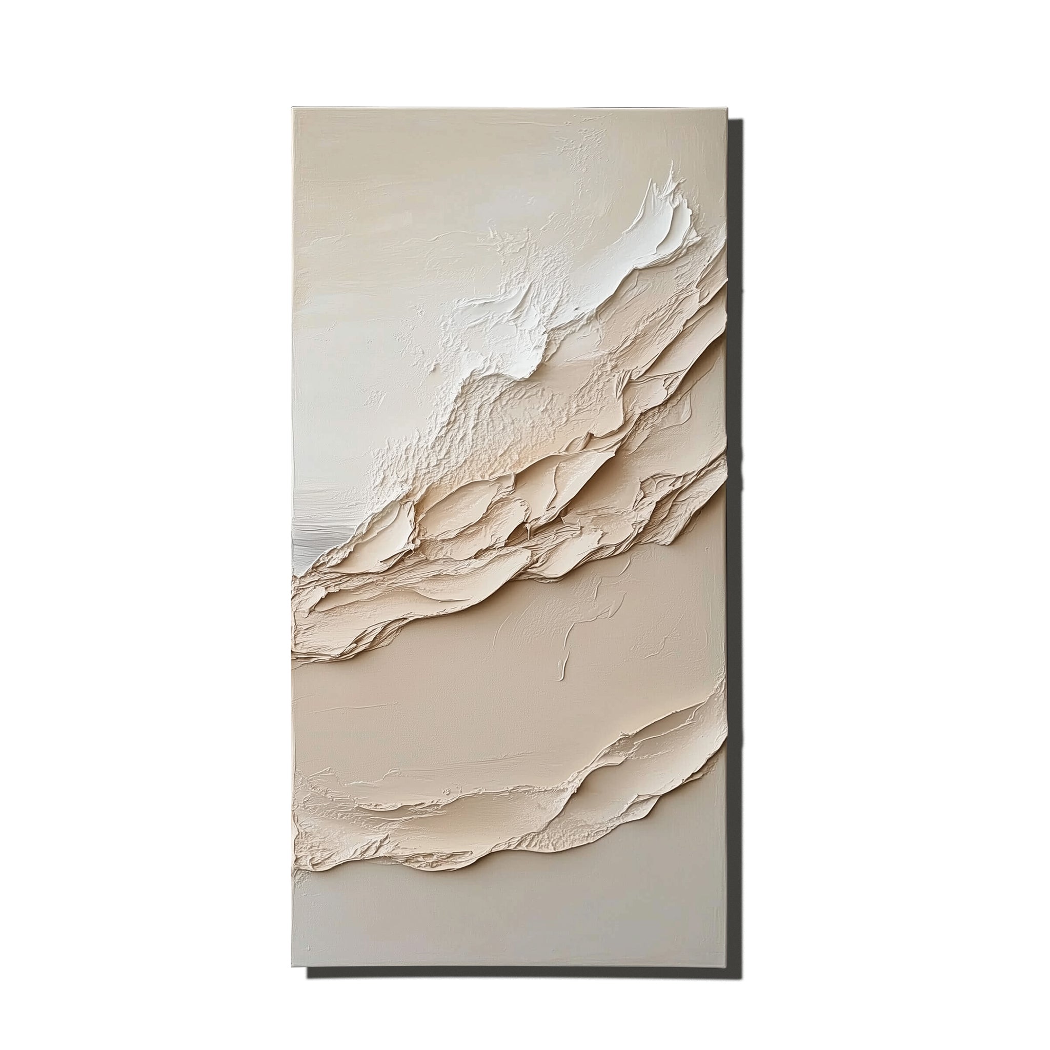 vipgallery Textured Ocean Waves in Soft Tones-wp240838