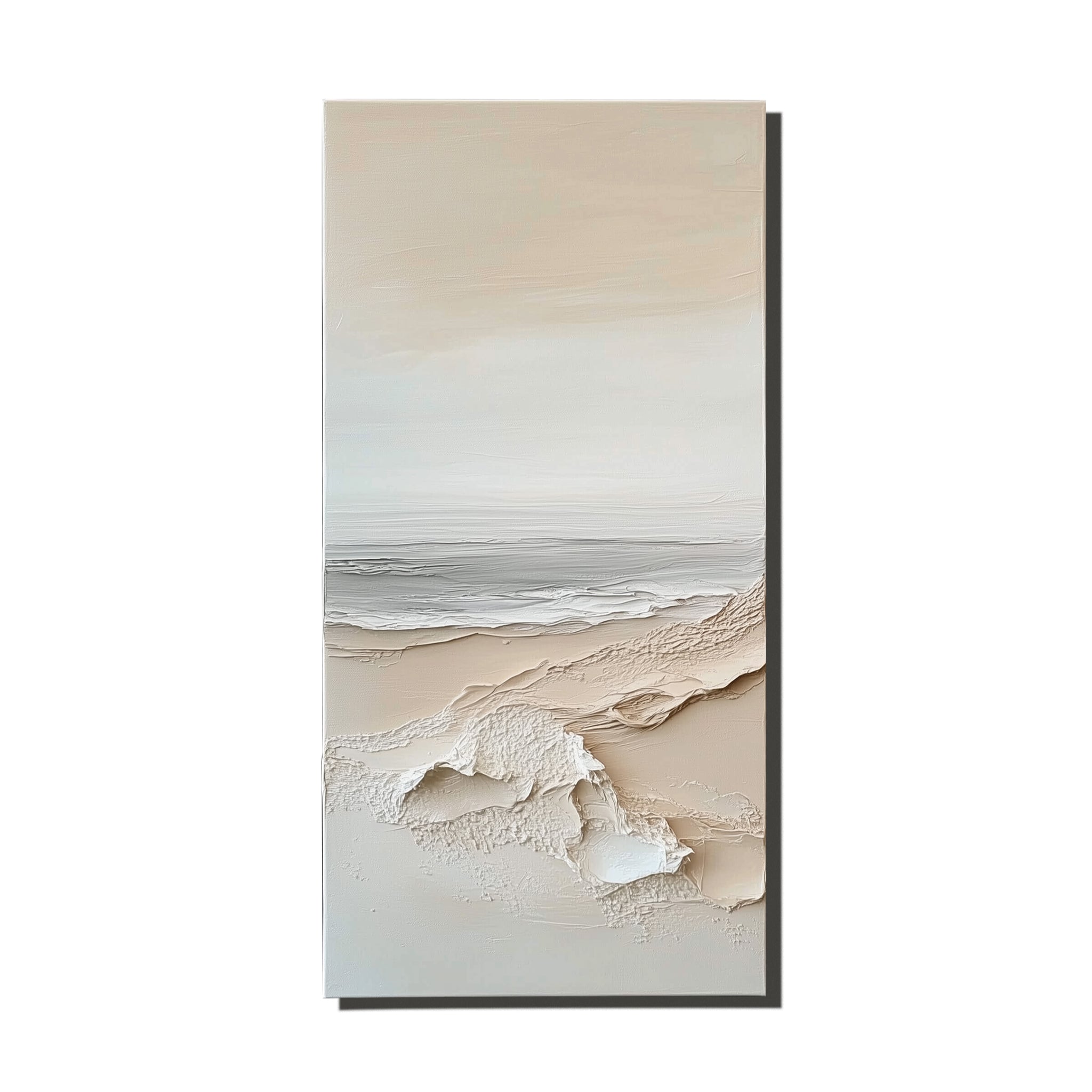 vipgallery Textured Ocean Waves in Soft Tones-wp240838