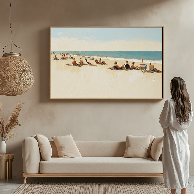 vipgallery Beach Scenes Wall Art Set-240938
