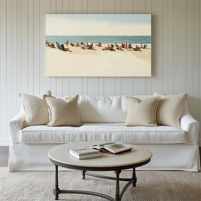 vipgallery Beach Scenes Wall Art Set-240938
