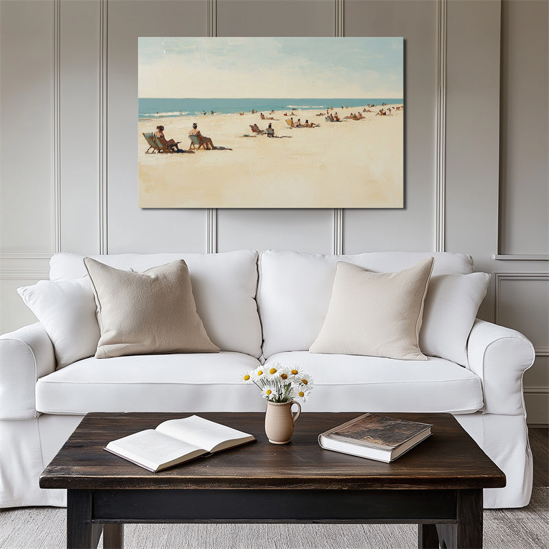 vipgallery Beach Scenes Wall Art Set-240938